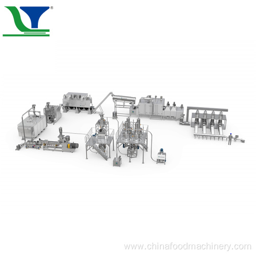 Automatic Continuous Corn Flakes Processing Line